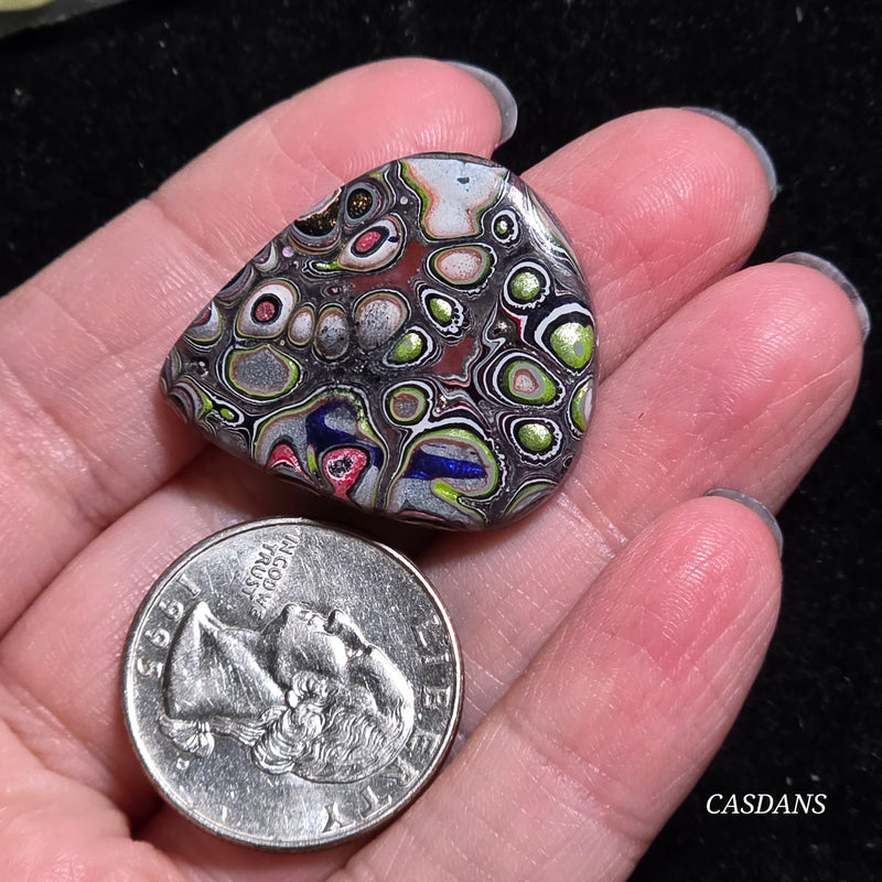 Fordite Cabochon