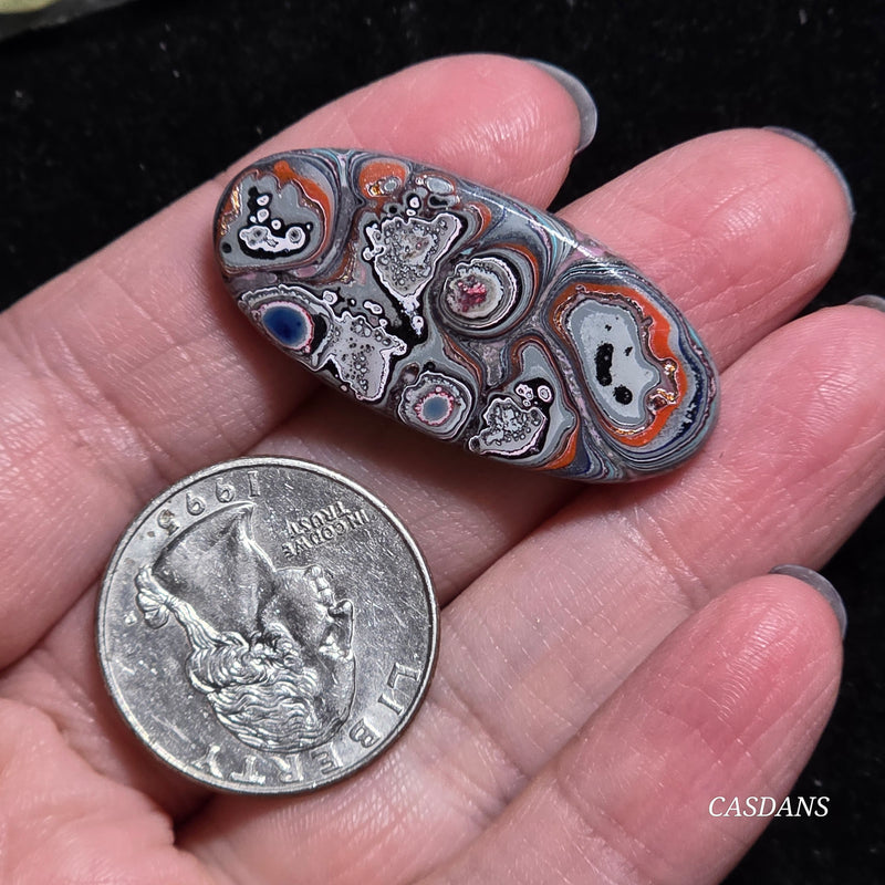 Fordite Cabochon