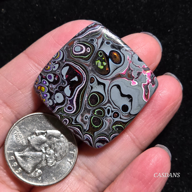Fordite Cabochon