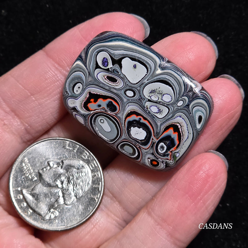 Fordite Cabochon
