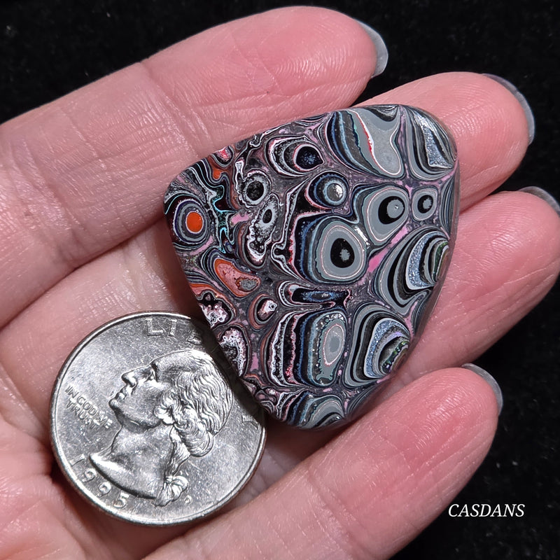 Fordite Cabochon