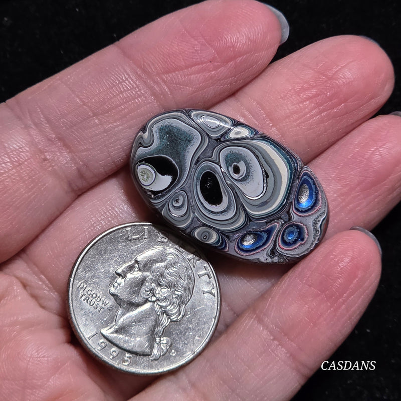 Fordite Cabochon
