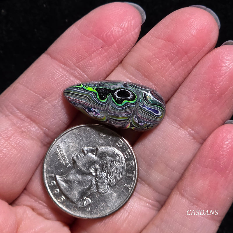 Fordite Cabochon