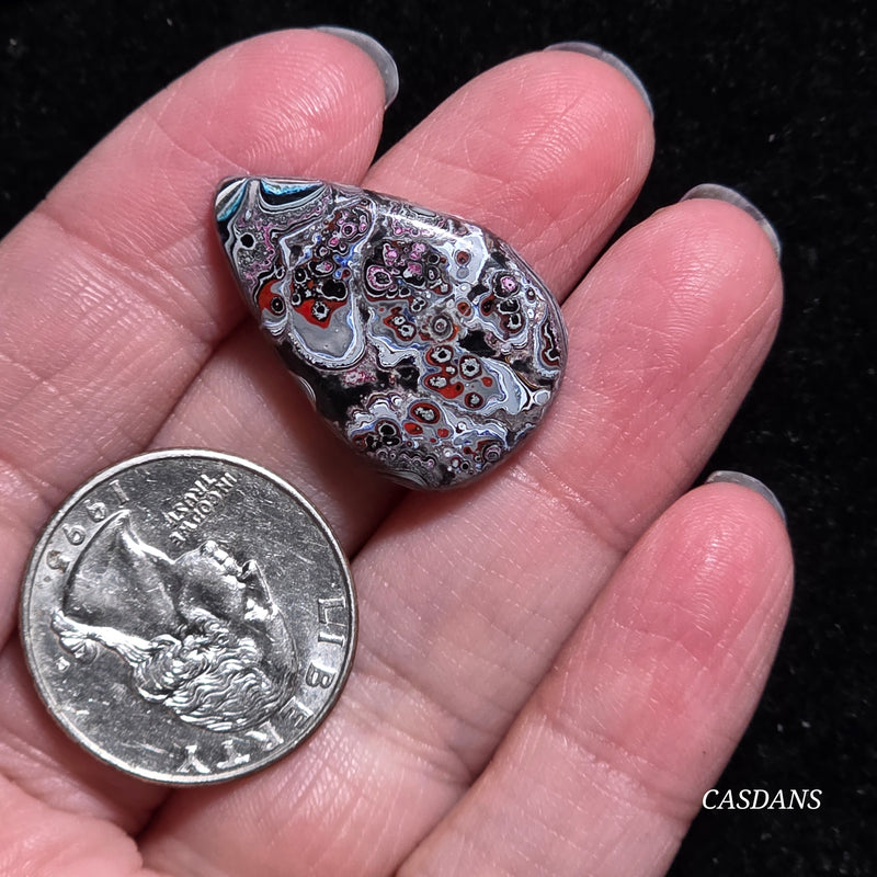 Fordite Cabochon