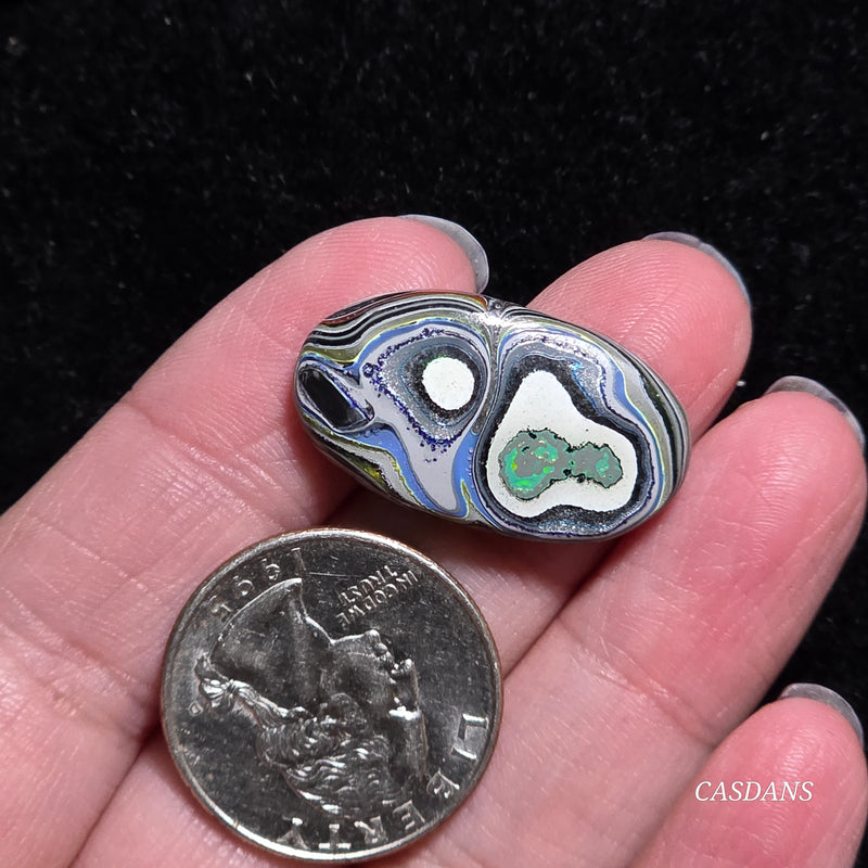 Fordite Cabochon