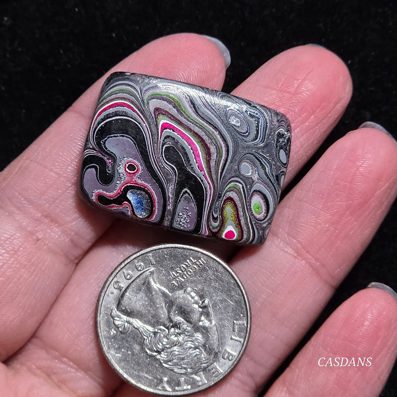 Fordite Cabochon