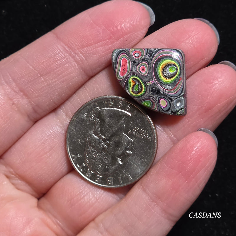 Fordite Cabochon