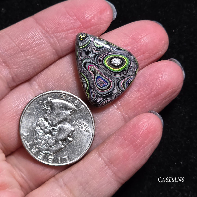 Fordite Cabochon