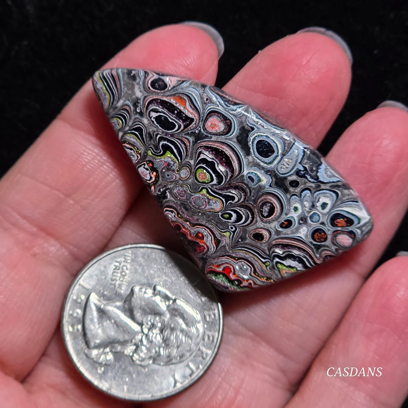 Fordite Cabochon