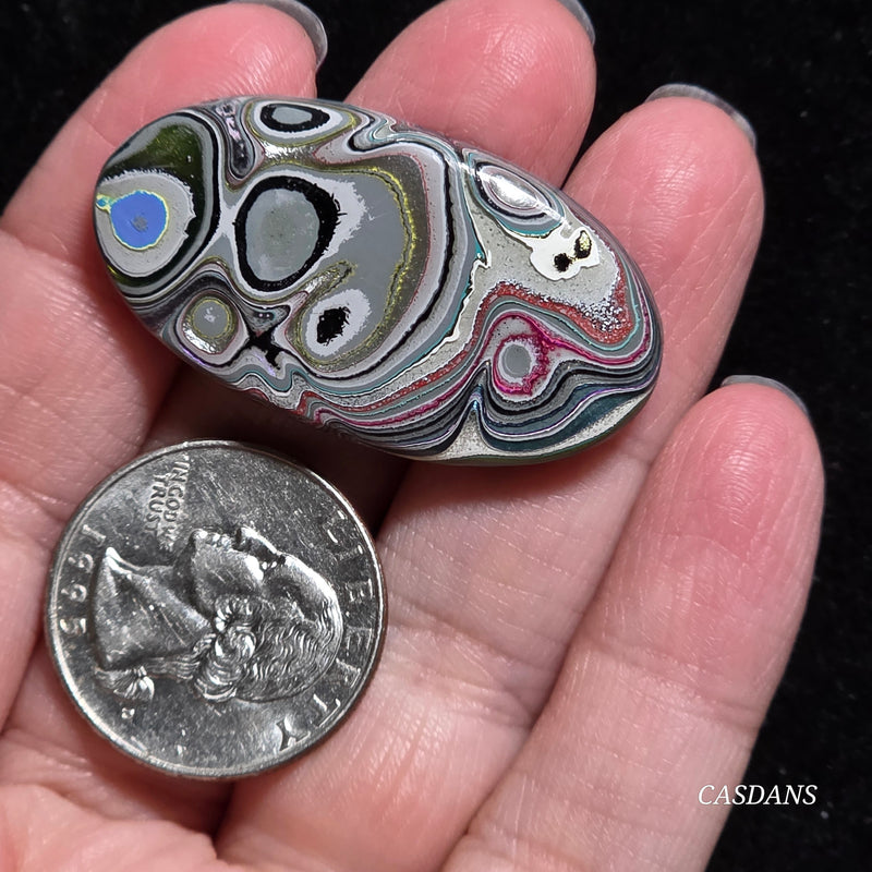 Fordite Cabochon
