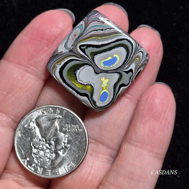 Fordite Cabochon