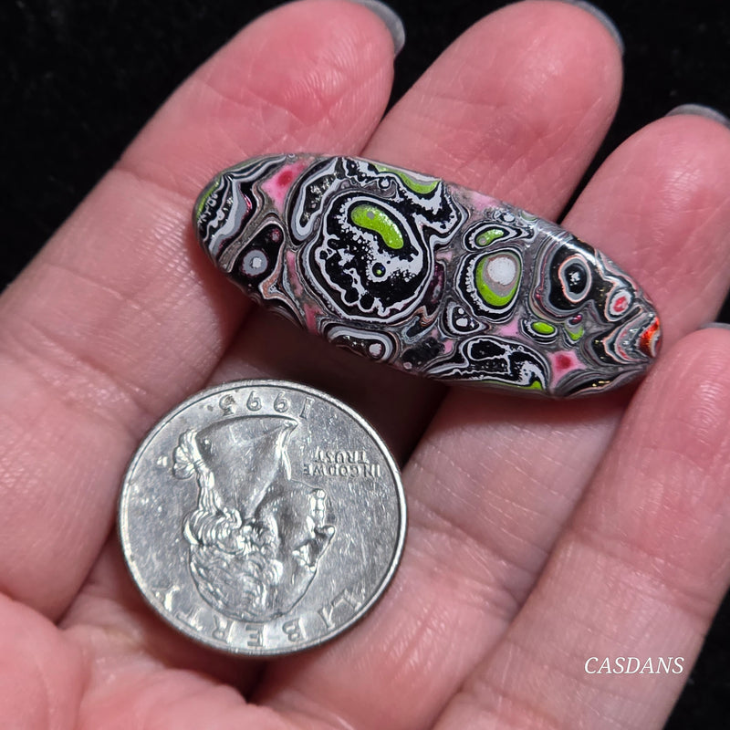 Fordite Cabochon