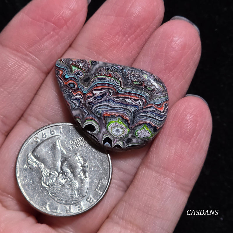 Fordite Cabochon