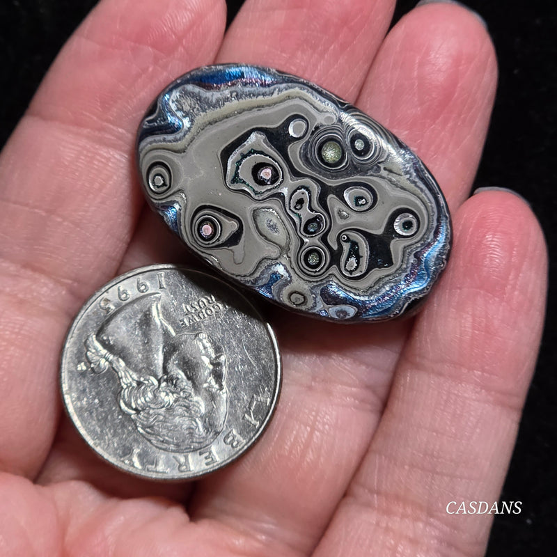 Fordite Cabochon