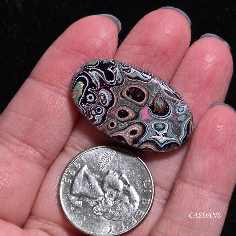 Fordite Cabochon