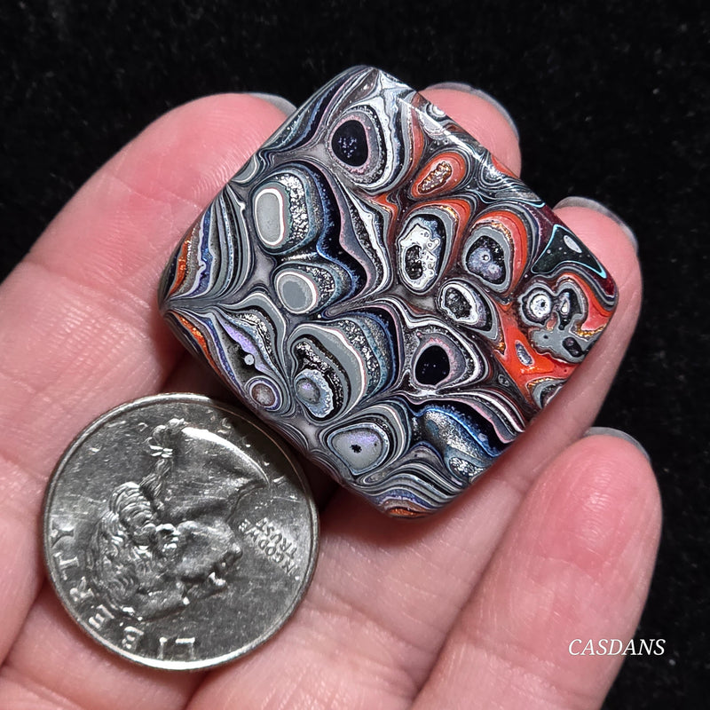 Fordite Cabochon