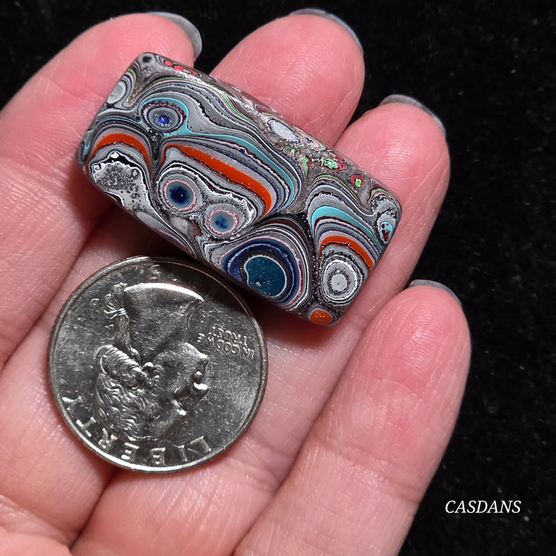 Fordite Cabochon
