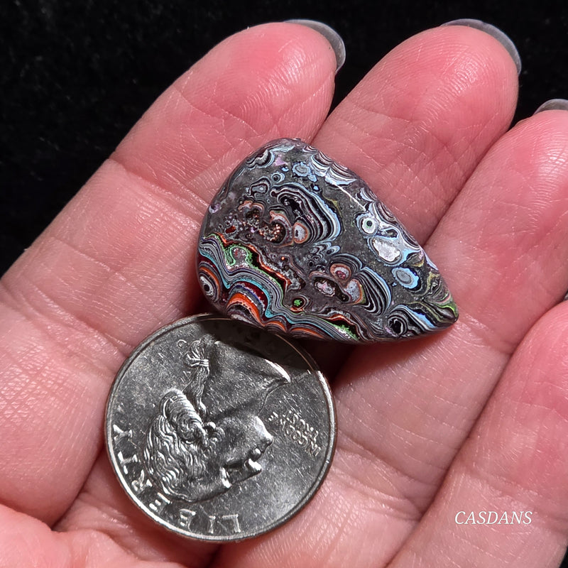 Fordite Cabochon