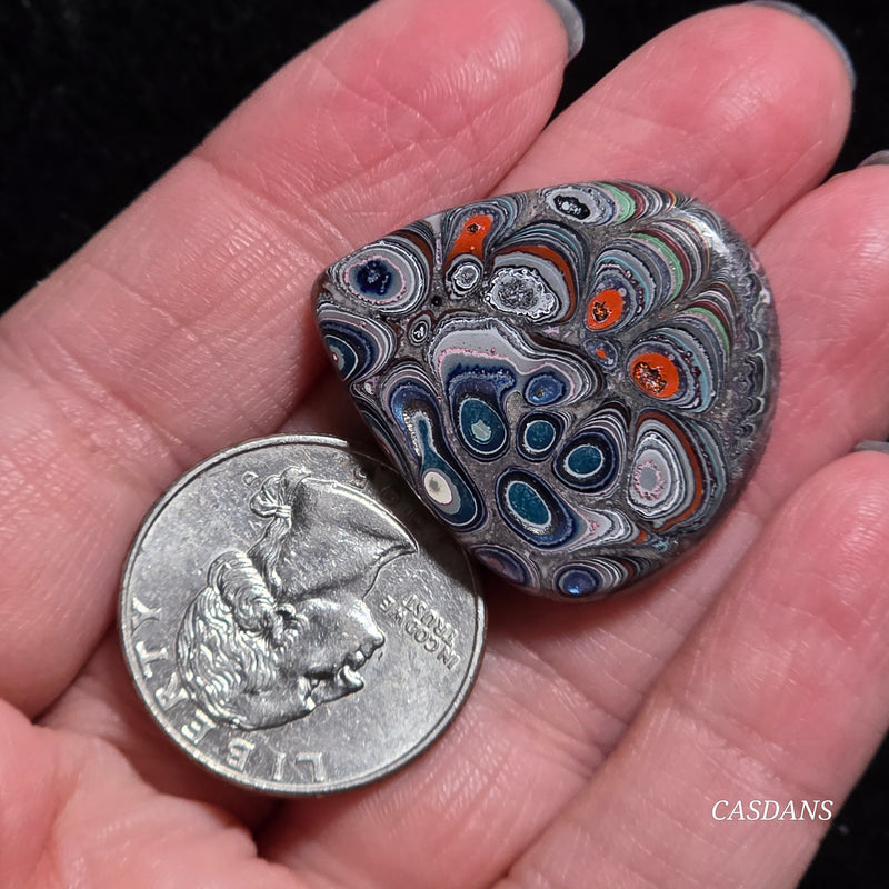 Fordite Cabochon