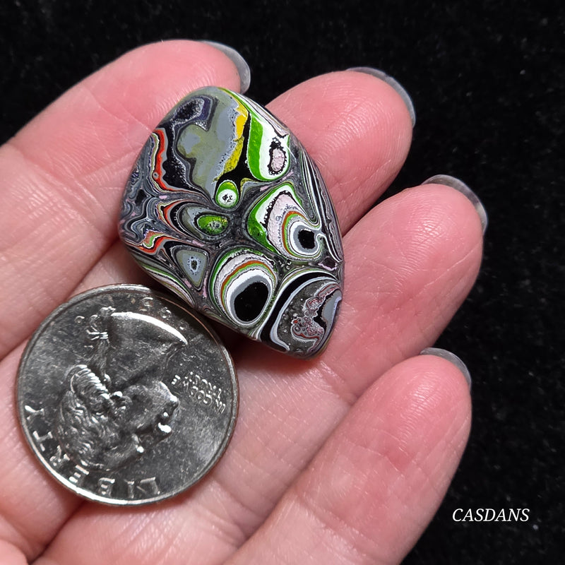 Fordite Cabochon
