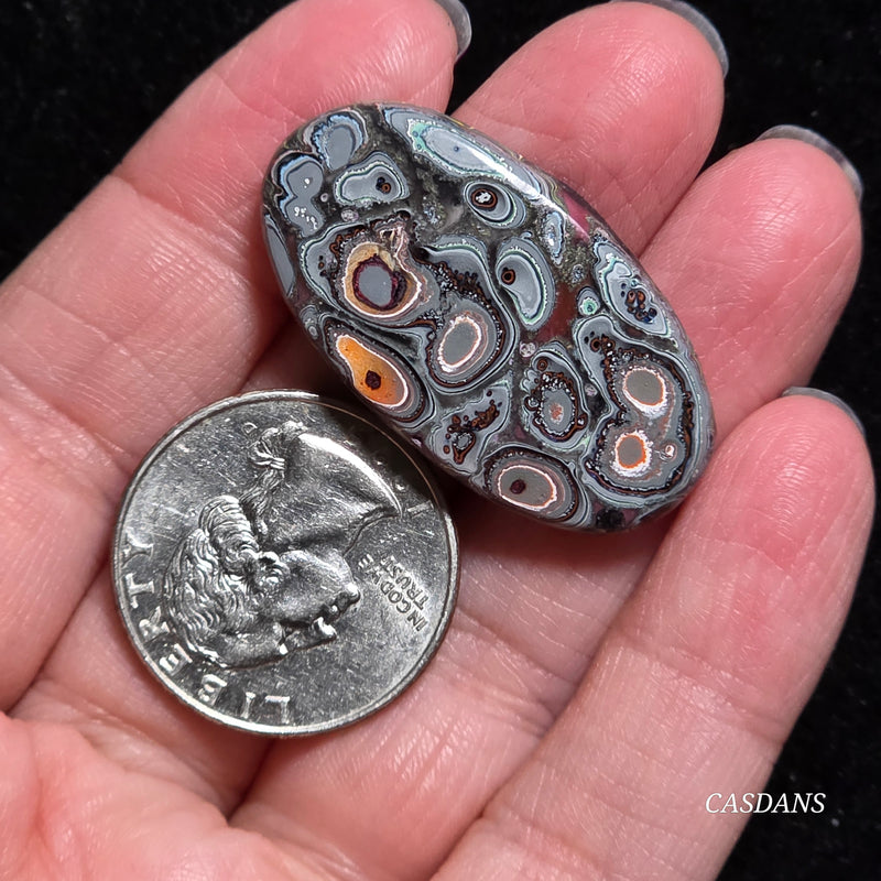 Fordite Cabochon