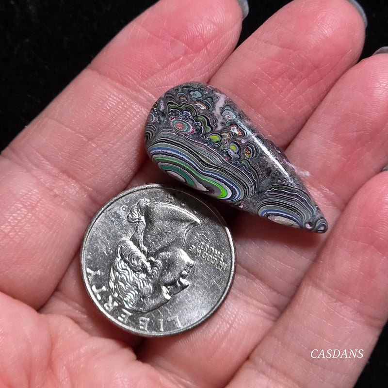 Fordite Cabochon
