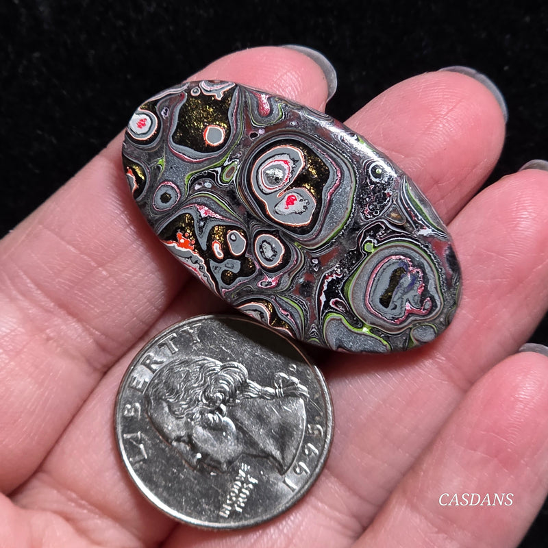 Fordite Cabochon