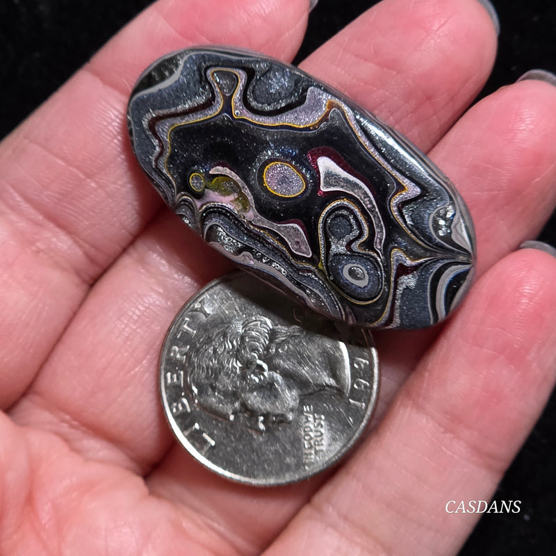 Fordite Cabochon