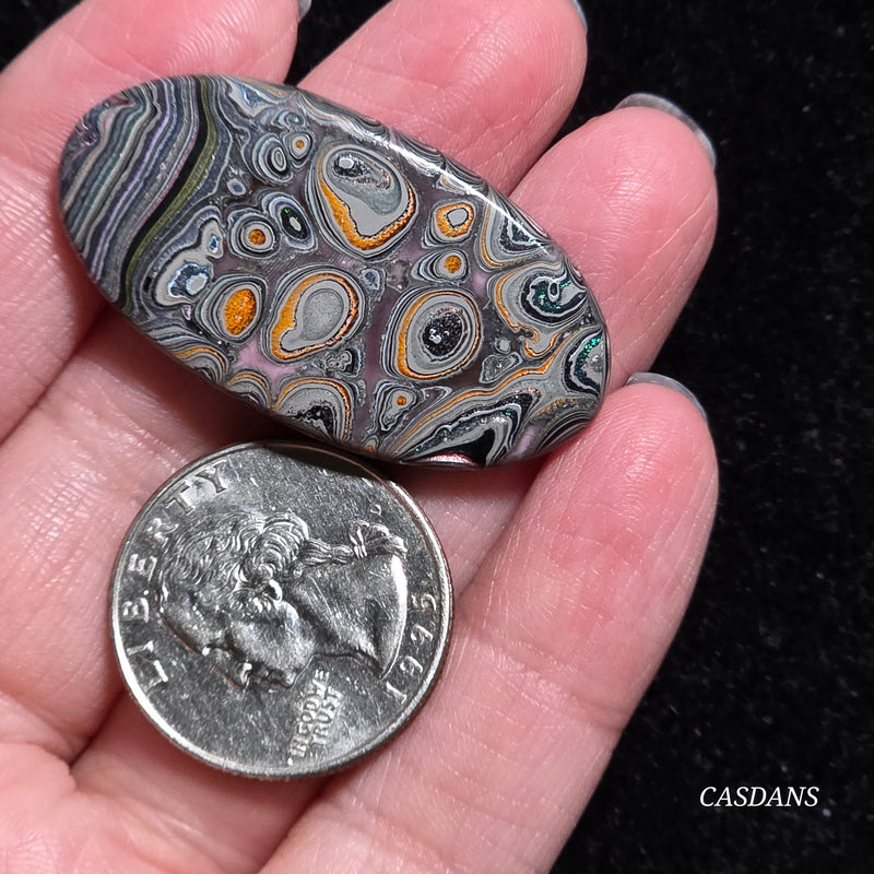 Fordite Cabochon