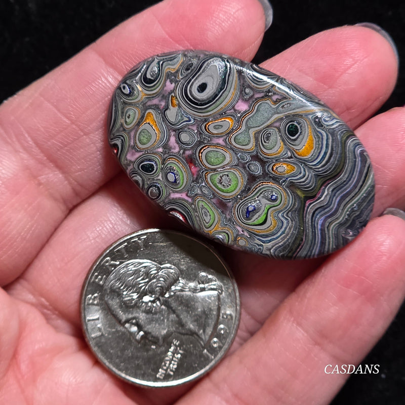 Fordite Cabochon
