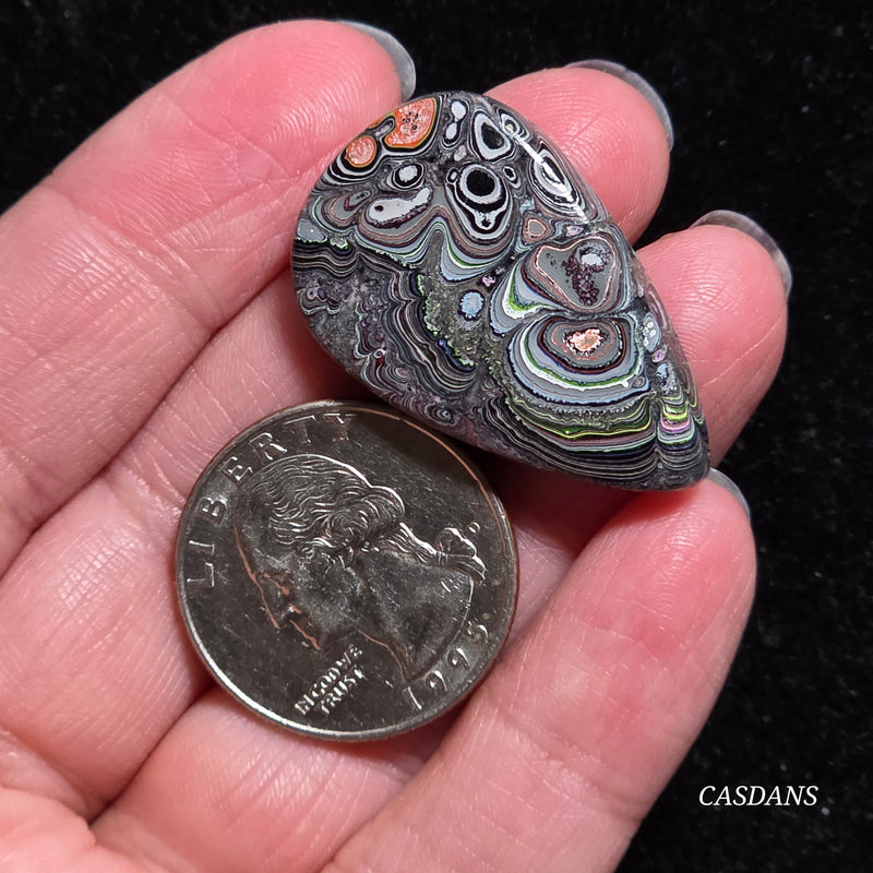 Fordite Cabochon