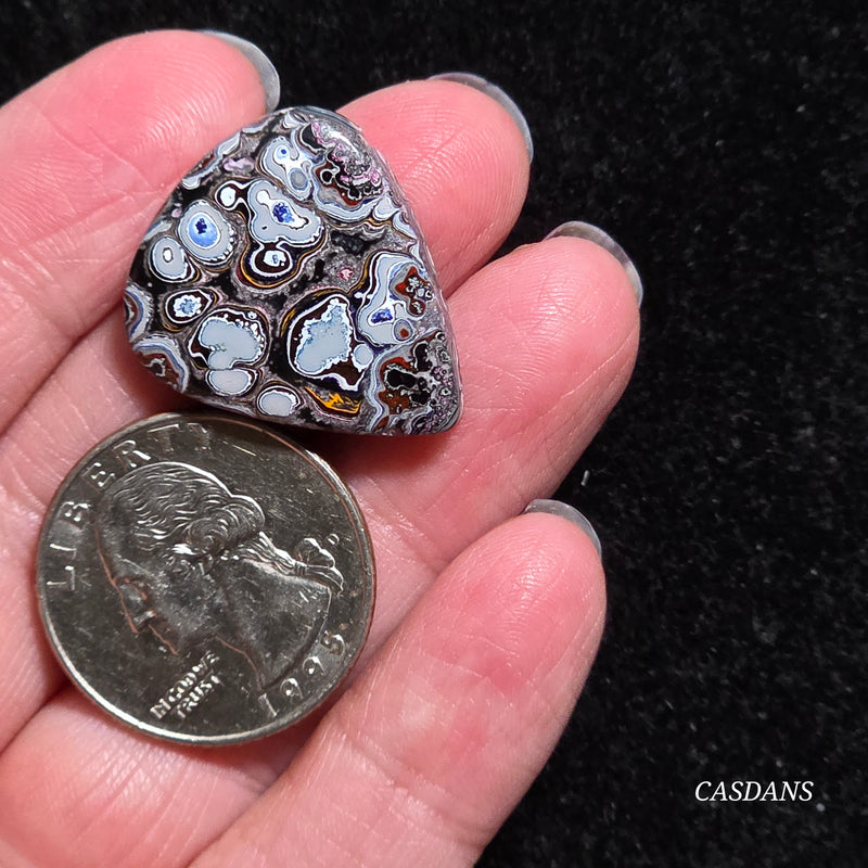 Fordite Cabochon