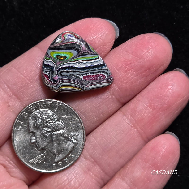 Fordite Cabochon