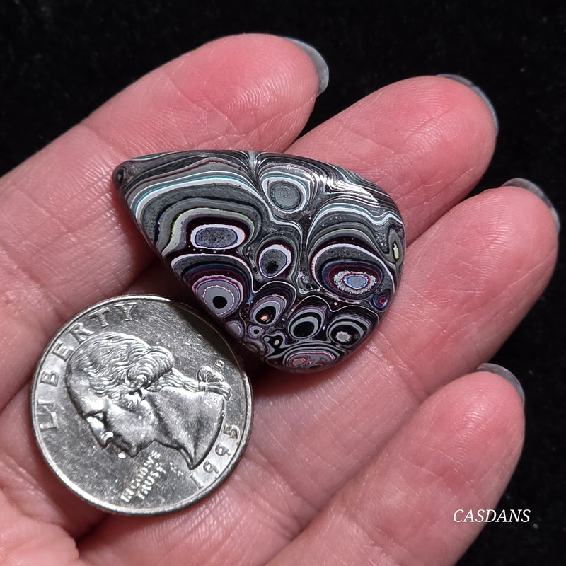 Fordite Cabochon