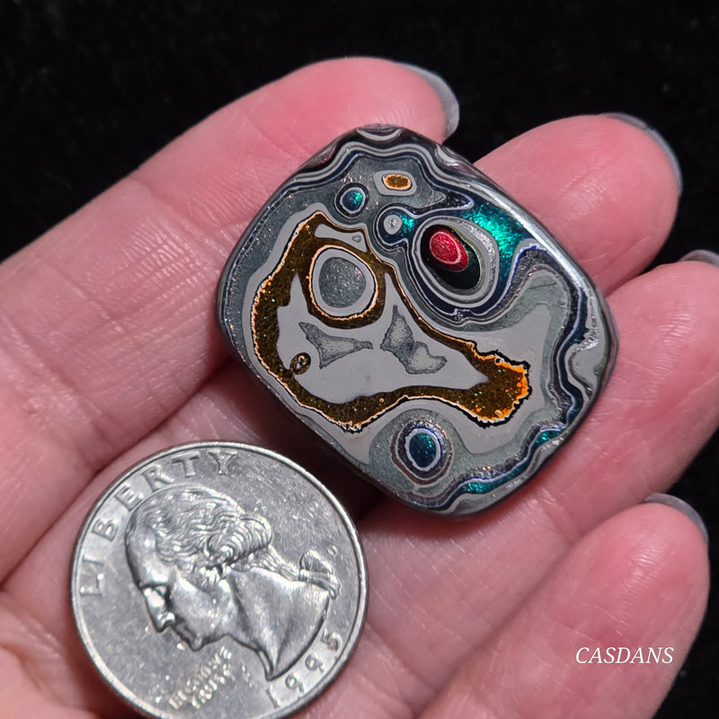 Fordite Cabochon