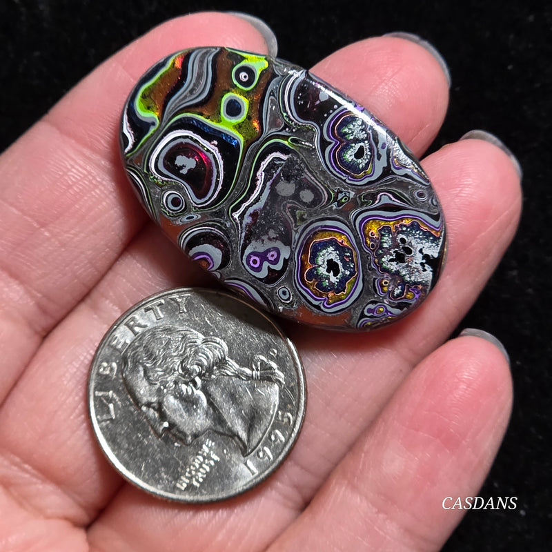 Fordite Cabochon