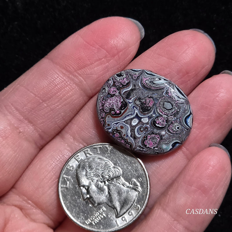 Fordite Cabochon