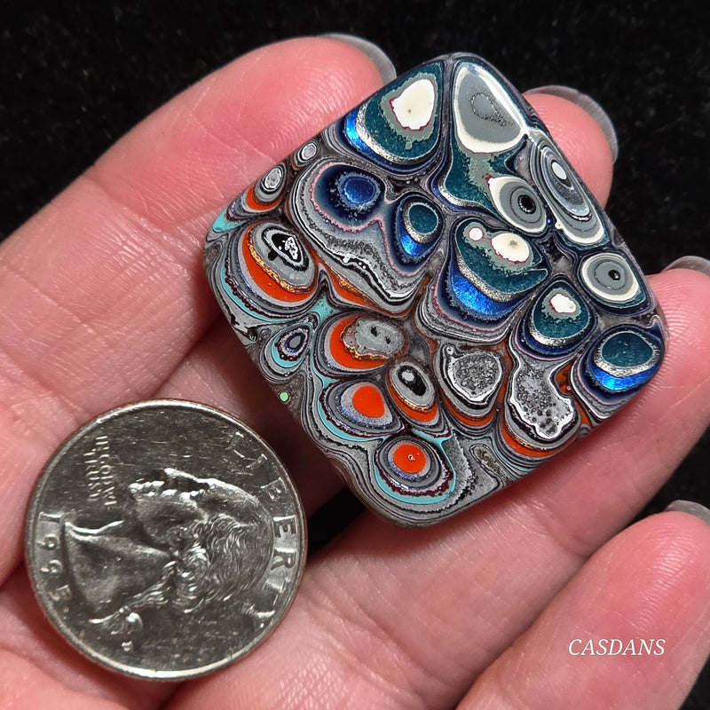 Fordite Cabochon
