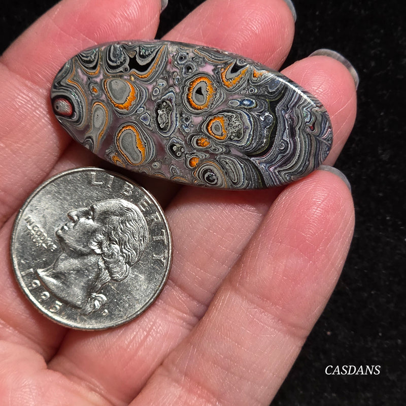 Fordite Cabochon