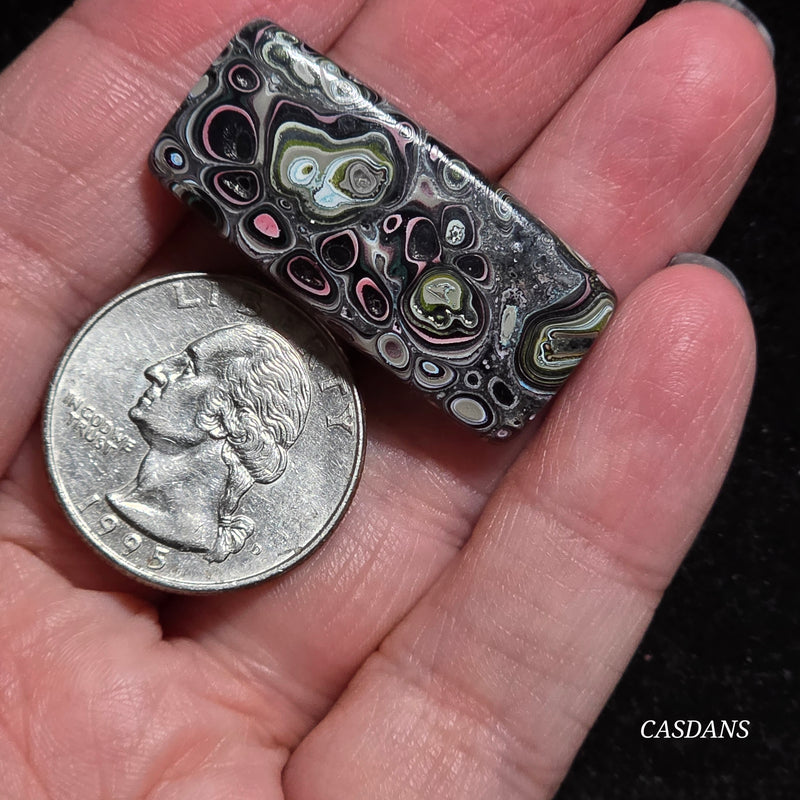 Fordite Cabochon
