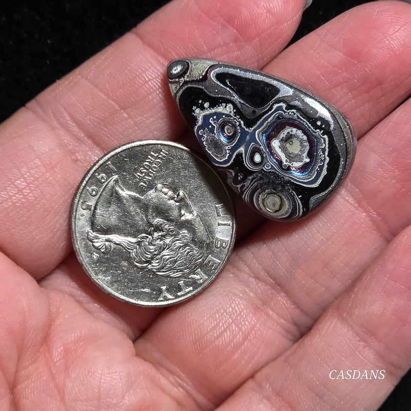 Fordite Cabochon