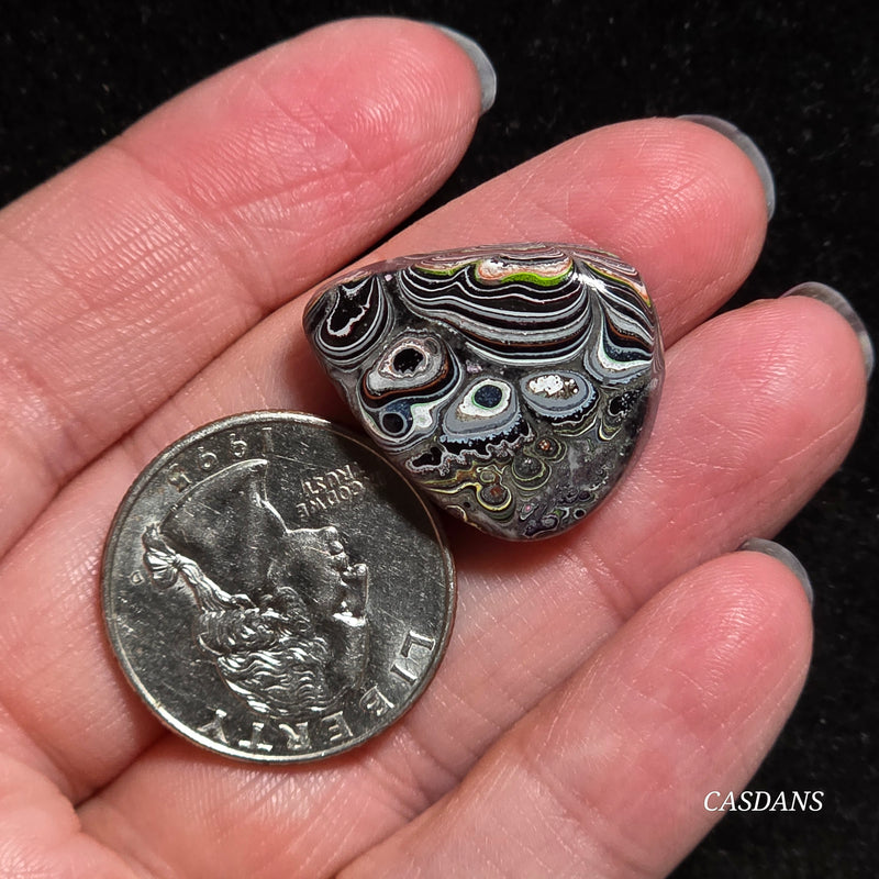 Fordite Cabochon