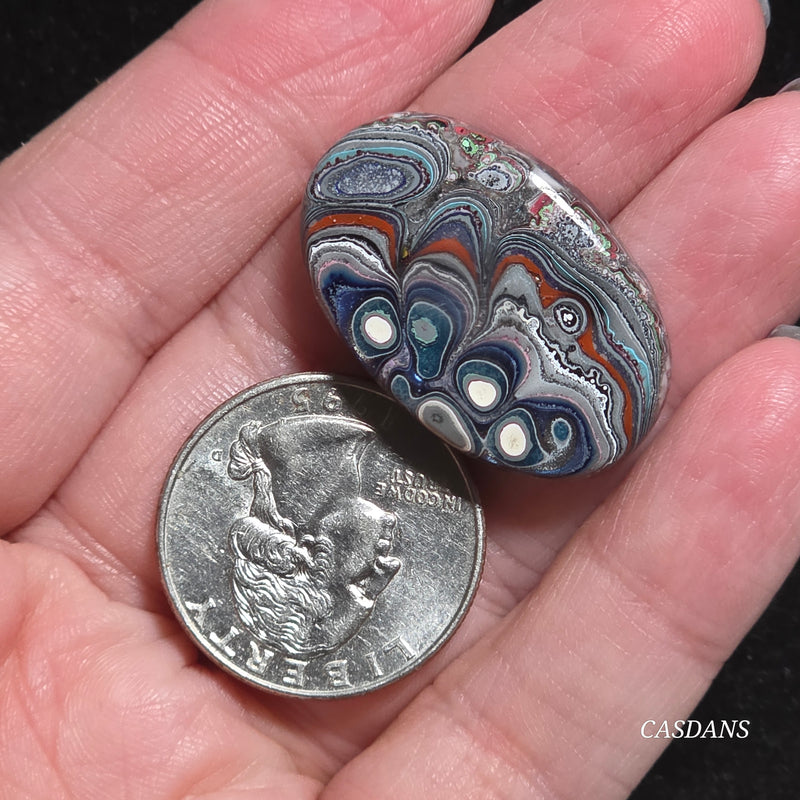 Fordite Cabochon