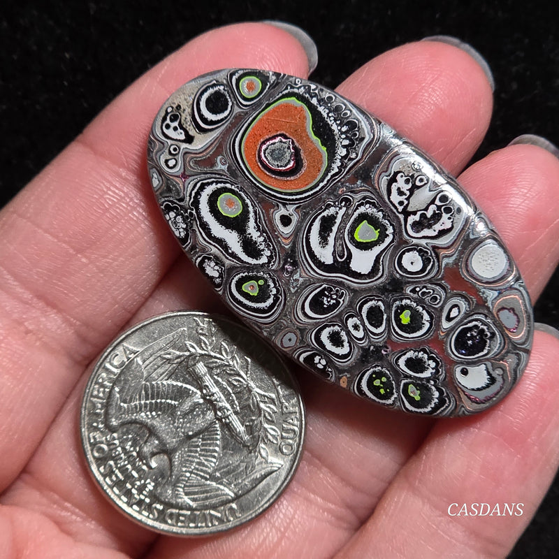 Fordite Cabochon