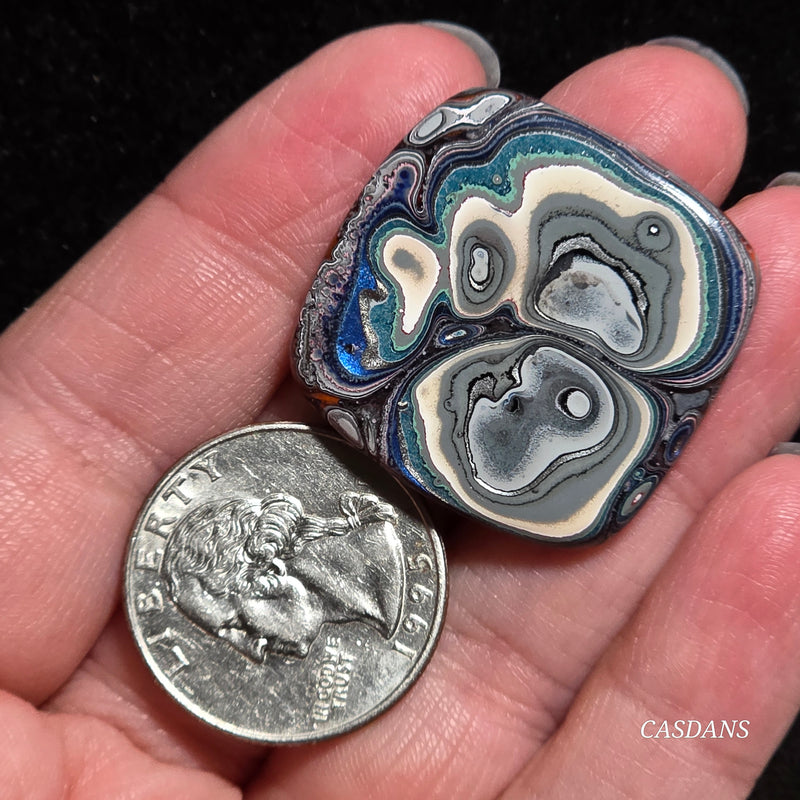 Fordite Cabochon