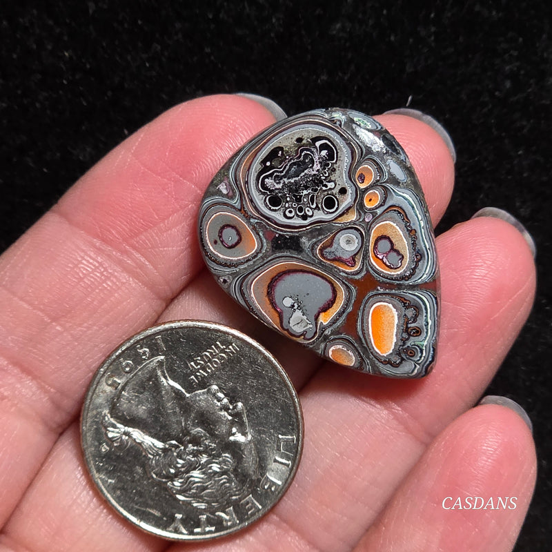 Fordite Cabochon