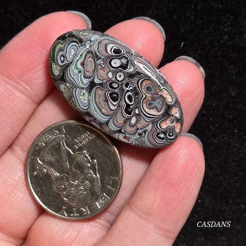 Fordite Cabochon