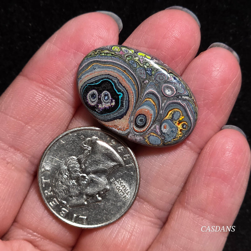 Fordite Cabochon