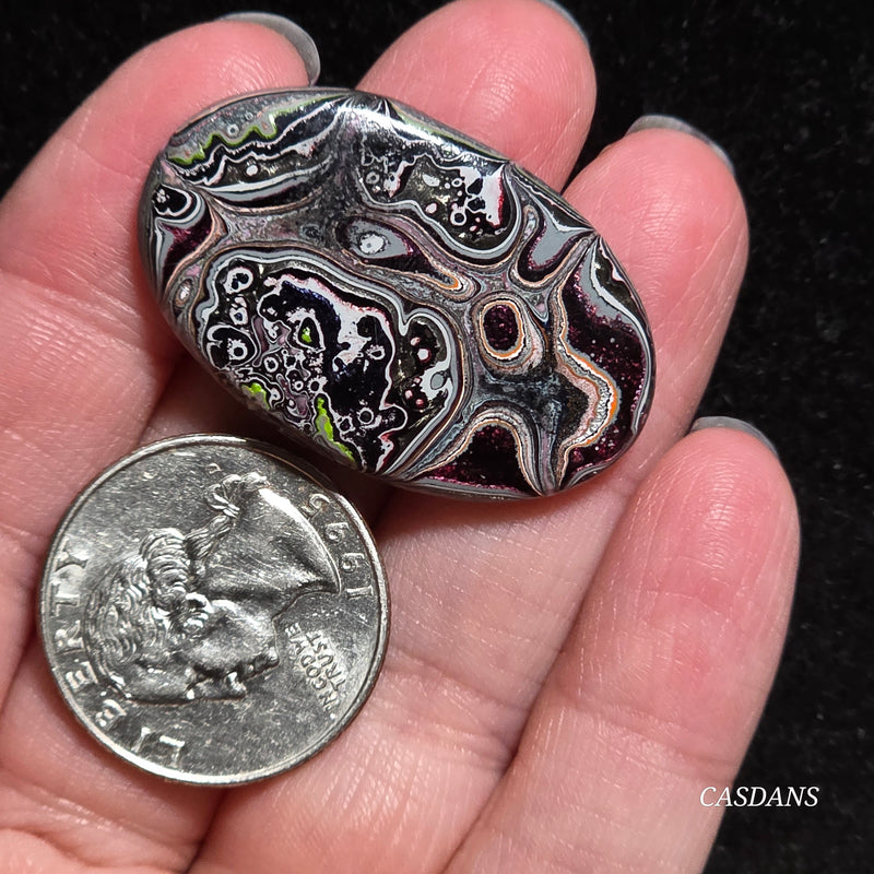 Fordite Cabochon