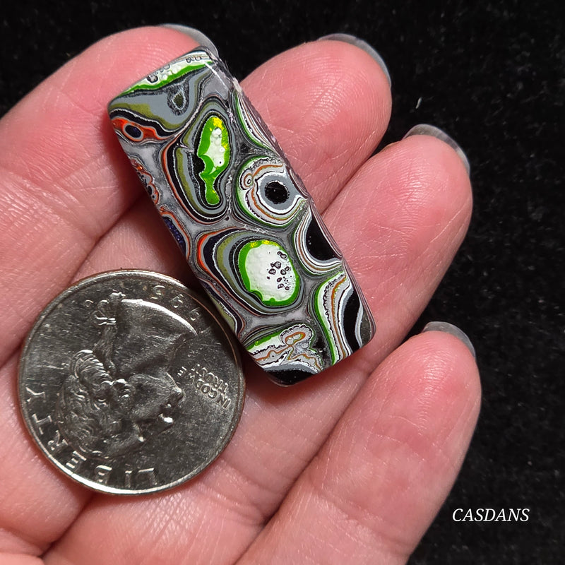 Fordite Cabochon